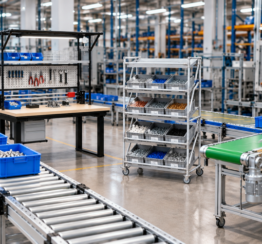 Metody lean manufacturing: jak wybrać właściwe narzędzie dla swojego zakładu