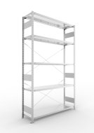 Regał podstawowy 323429 Clip S3 ocynk, głębokość 400 mm