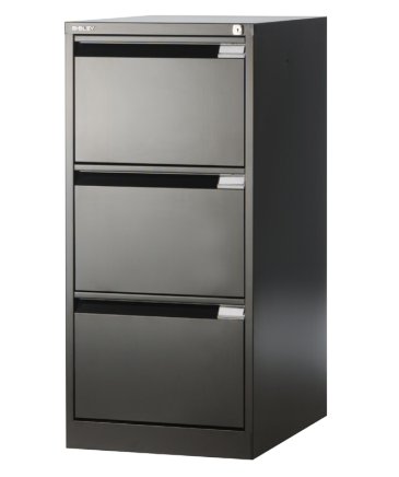 Metalowa szafka na dokumenty A4 - Bisley BS3E/A4 - 1
