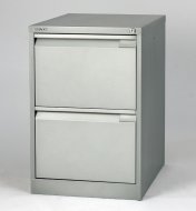 Metalowa szafka na dokumenty A4 - Bisley BS2E/A4 - 2