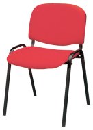 Krzesło konferencyjne ISO czarne - 1