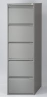 Szafka na dokumenty pięcioszufladowa Bisley BS5E/A4+FLS - 1