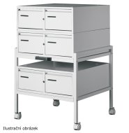 Stolik pod szafkę z kartotekami G45009
