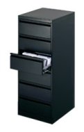 Metalowa szafka na dokumenty CP 12736-322