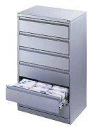 Metalowa szafka na kartoteki CP 12936-323 - 1