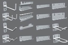 Zestaw uchwytów do Q-system QDN 5001