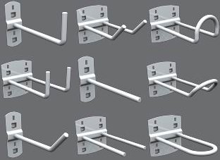 Zestaw haków do Q-system QDN 5003 - 1