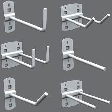 Zestaw haków do Q-system QDN 5004 - 1
