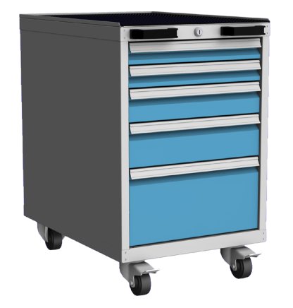 Mobilny kontener stołowy DPP 01C - 1