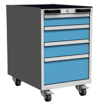 Mobilny kontener stołowy DPP 01B - 1