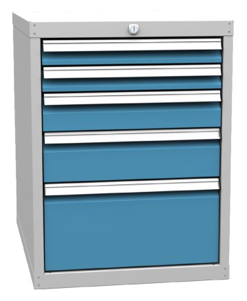 Kontener stołowy DPP 02C - 1