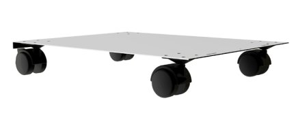 Cokół z kółkami KSZ 3PV - 1