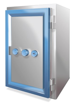 Sejfy biurowy bankowy ROOBUS Office 2 - 1