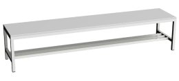 Ławka do szatni - szerokość 2000 mm LAV 20A