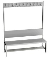 Ławka do szatni - szerokość 1500 mm LAV 15V