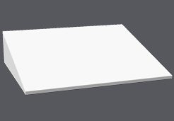 Daszek skośny SDL 600 - 1