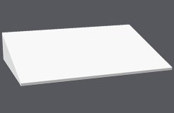 Daszek skośny SDL 750 - 1