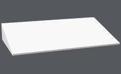 Daszek skośny SDL 900 - 1