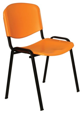 Krzesło konferencyjne ISO plastikowe - 1