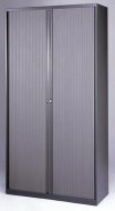 Metalowa szafa roletowa Bisley ET412/19/WP