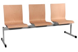 Ławka trzyosobowa ADA 3D