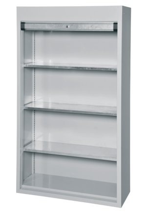 Szafa warsztatowa z roletą SR4-001 - 5