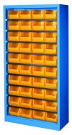 Szafka ze skrzynkami plastikowymi UK1-B1 - 2