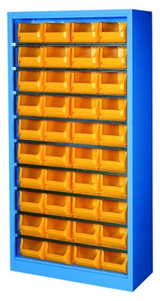 Szafka ze skrzynkami plastikowymi UK1-B1 - 2