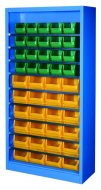 Szafka ze skrzynkami plastikowymi UK1-B2 - 2