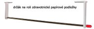 Uchwyt na rolkę podkładu papierowego higienicznego - 1
