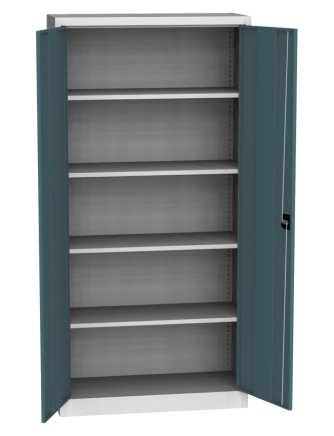 Metalowa szafa na dokumenty 1950 x 950 x 400 mm SPS 01A - 1