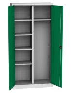 Szafa metalowa półkowa ubraniowa gospodarcza Kovos SPS 01P - 1