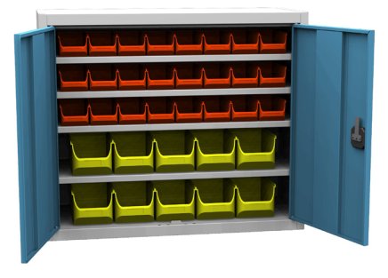 Szafka warsztatowa Kovos SPP 01C (3 modele) - 1