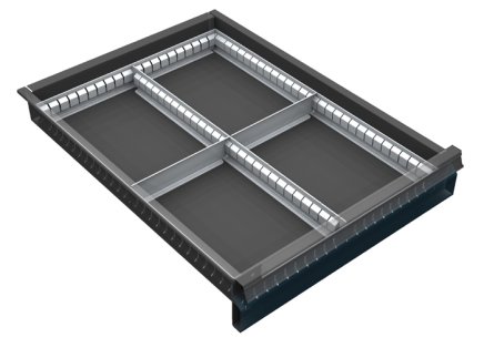 Przegródka szuflady VND DPK 11A - 1