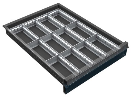 Przegródka szufladowa VND DPK 11C - 1
