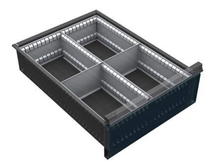 Przegródka szufladowa VND DPK 12A - 1