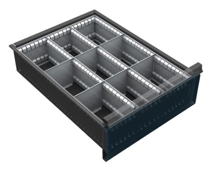 Przegródka szufladowa VND DPK 12B - 1