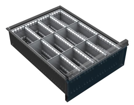 Przegródka szufladowa VND DPK 12C - 1
