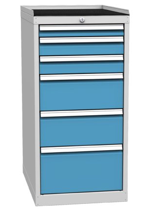 Szafka warsztatowa z szufladami DPO 02B - 1