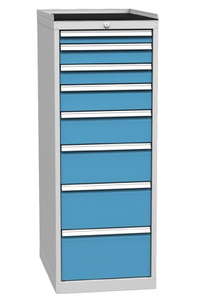 Szafka warsztatowa z szufladami DPO 04A - 1