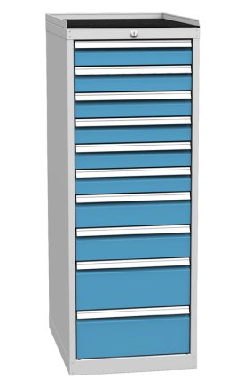 Szafka warsztatowa z szufladami DPO 04C - 1