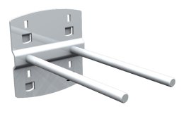 Hak podwójny 0° QDN 26 (3 modele)