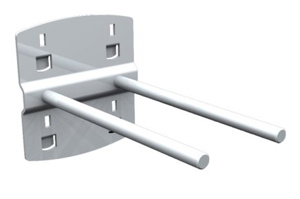 Hak podwójny 0° QDN 26 (3 modele) - 1