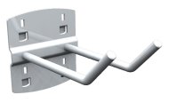 Hak podwójny 45° QDN 24 (5 modeli)