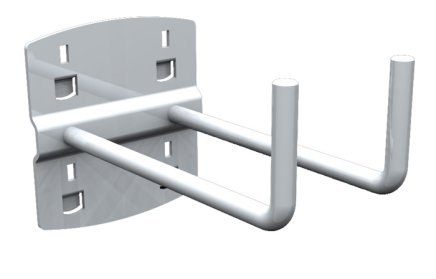 Hak podwójny 90° QDN 22 (4 modele) - 1