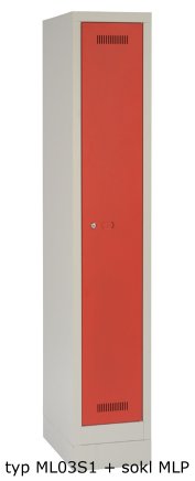 Szafka BHP pracownicza BISLEY ML03S1 - 1