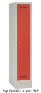 Szafka pracownicza BHP BISLEY ML04S1 - 1