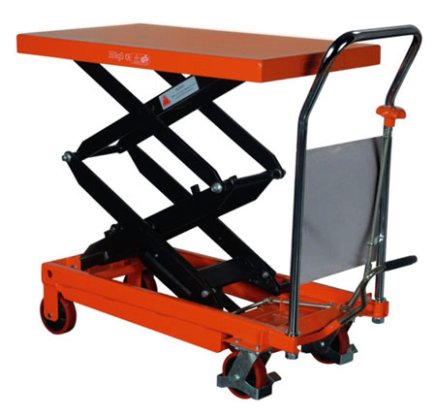 Podnoszona platforma robocza ze sterowaniem nożnym ZPX 35D - 1