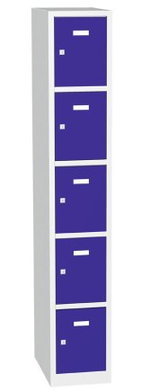 Szafka metalowa z zamykanymi schowkami typu A8135 - 1