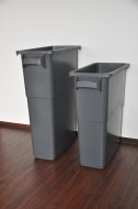 Wewnętrzny kosz do segregacji śmieci 60L EcoSort (różne warianty) - 1